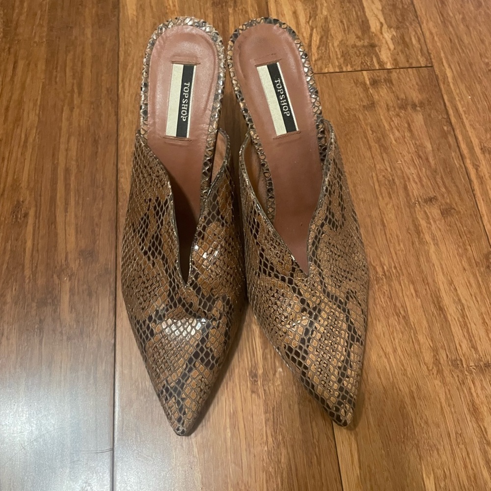 Top shop kitten heels